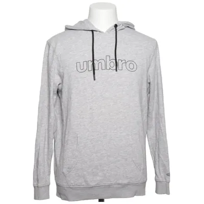 Hoodie (Gray) from Umbro Cotton, Polyester