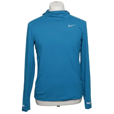 Capuchon sweater (Blauw) van Nike Running Elastaan, Polyester