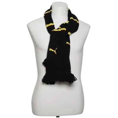 Scarf (Black, Yellow) from Puma
