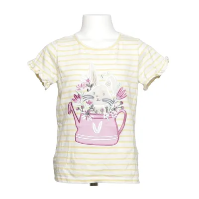 T-shirt (Yellow, White, Multicolored) from Happy Kids by Tchibo Cotton