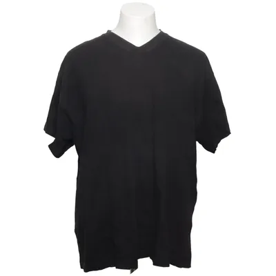 T-shirt (Zwart) van Port Louis Katoen