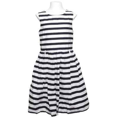 Robe (Noir, Blanc) de YD Coton, Polyester