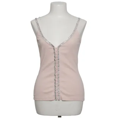 Tank Top (Beige) from Niceconnection Cotton, Elastane