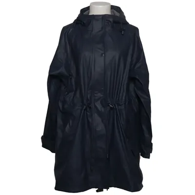 Regenjas (Blauw) van Med Polyester, Polyurethaan