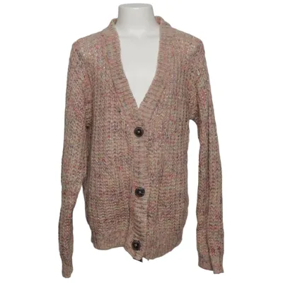 Cardigan (Beige, Meerkleurig) van Zeeman Acryl, Metallvezel, Polyamide, Wol