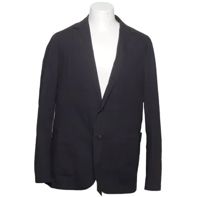 Blazer (Noir) de Doppelgänger Coton, Élasthane, Polyester