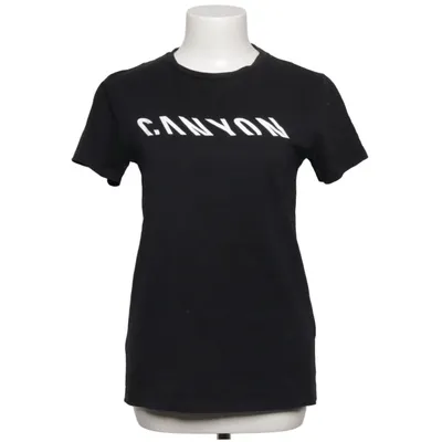 T-shirt (Svart) från Canyon Bomull