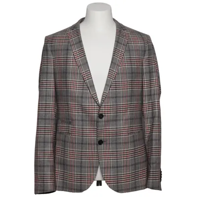 Blazer (Gray, Red, White) from Drykorn Elastane, Polyester, Wool