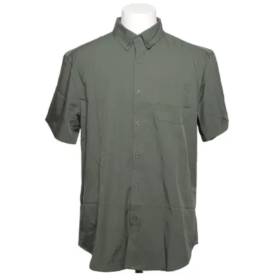 Chemise à manches courtes (Vert) de Coofandy Élasthane, Polyester