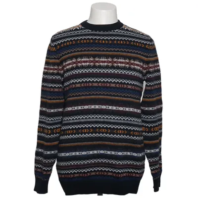 Sweater (Blue, Multicolored) from C&A Cotton, Polyester, Wool