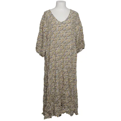 Dress (Yellow, Multicolored) from LC Waikiki Viscose