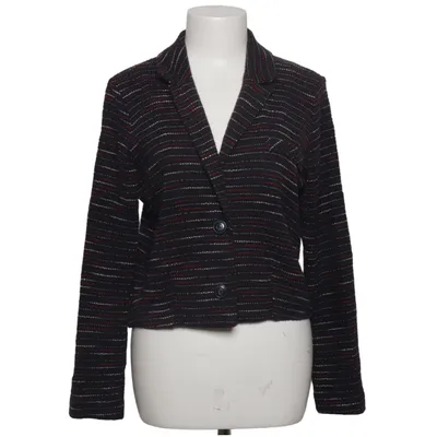 Cardigan (Black, Multicolored) from EseOese Acrylic, Cotton, Polyester