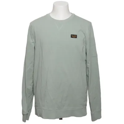 Sweatshirt (Groen) van PME Legend Katoen, Elastaan