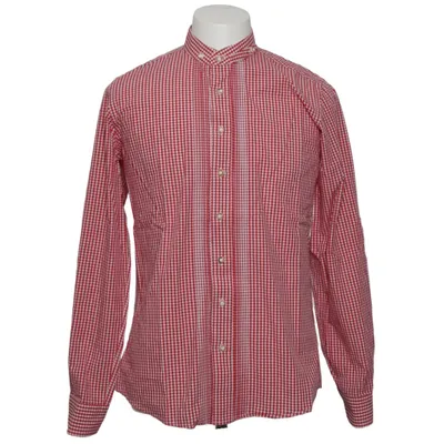 Chemise (Rouge, Blanc) de Almsach Coton