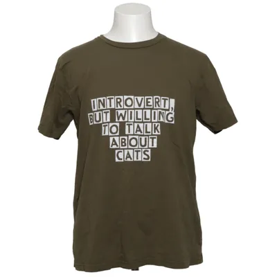 T-shirt (Groen) van Earth Positive Organisch katoen