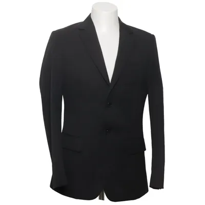 Blazer (Zwart) van Jean Carriére Polyester, Viscose, Wol
