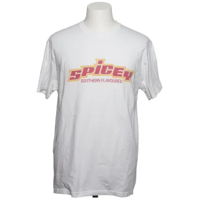 T-shirt (Blanc) de Russell Coton
