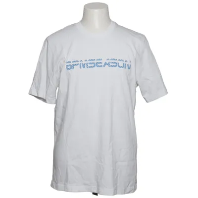 T-shirt (White, Blue) from Bpm Cotton