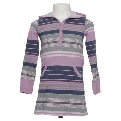 Robe à capuche (Bleu, Violet, Gris) de L.O.G.G Kids by H&M Coton, Viscose