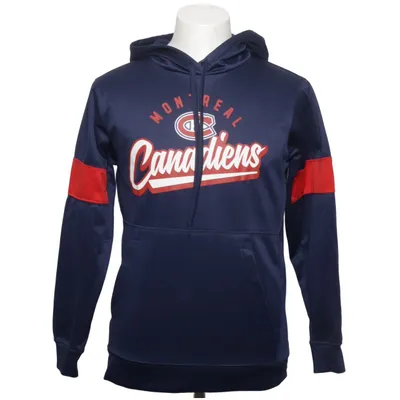 Sweat à capuche (Bleu, Rouge) de NHL Polyester