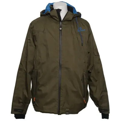 Ski jacket (Green, Blue) from Brunotti Polyester