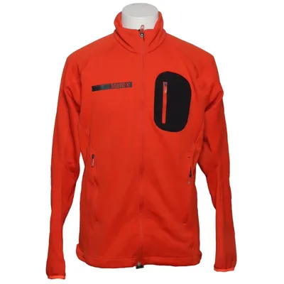 Fleecejacke (Orange) von Adidas Elasthan, Polyamid, Polyester