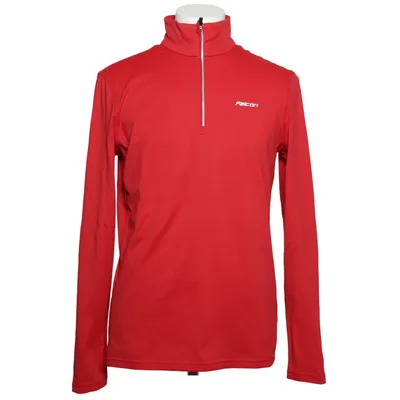 Veste de sport (Rouge) de Falcon Élasthane, Polyester