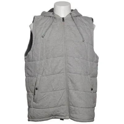 Gilet d'extérieur (Gris) de Tom Tailor Coton, Polyester