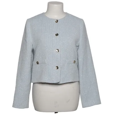 Kavaj (Blå) från Zara Acetat, Polyester