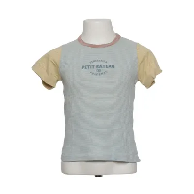 T-shirt (Blauw, Geel, Meerkleurig) van Petit Bateau