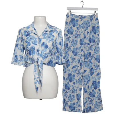 Set (Blue, White) from Mango Polyamide, Viscose