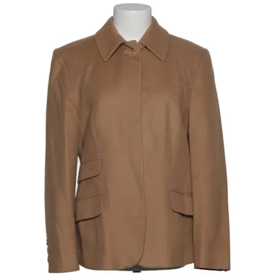 Kavaj (Beige) från Goldix Kashmir, Viskos, Ull