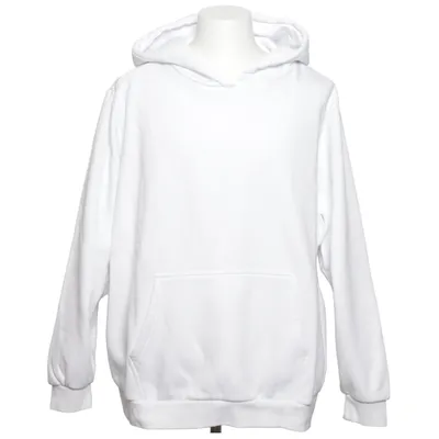 Sweat à capuche (Blanc) de Urban Classics Coton, Polyester