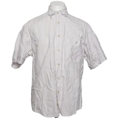 Short sleeve shirt (Beige) from Angelo Litrico Cotton, Linen