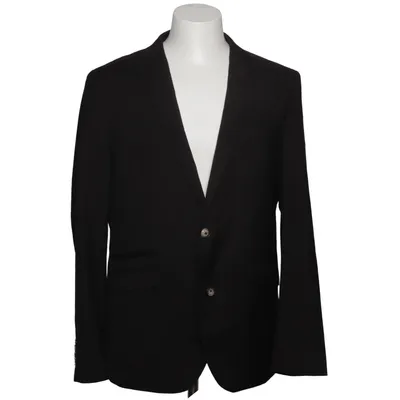 Blazer (Noir) de Calamar Élasthane, Polyester, Viscose