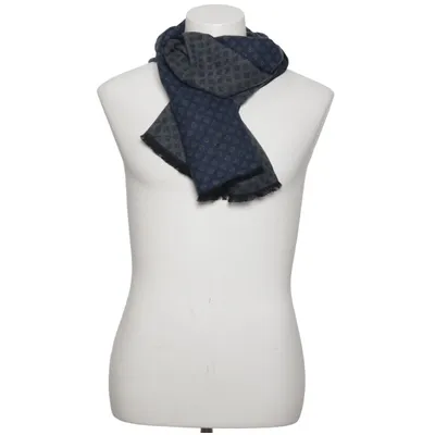 Scarf (Blue) from Antonio Polyester, Viscose