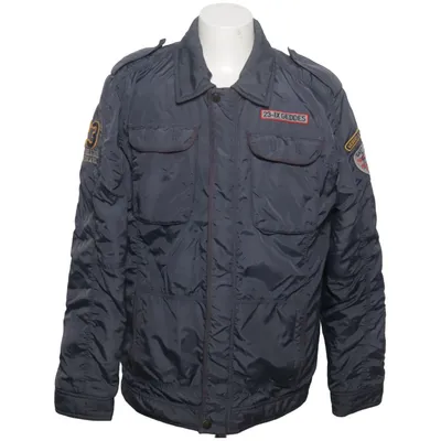 Jaktjacka (Blå) från Geddes and Gillmore Nylon