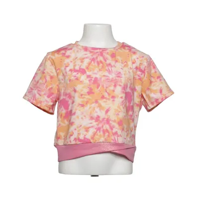 T-shirt (Pink, Yellow, Multicolored) from Ergeenomixx Elastane, Polyester