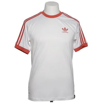 T-shirt (Blanc, Rouge) de Adidas Skateboarding Polyester recyclé