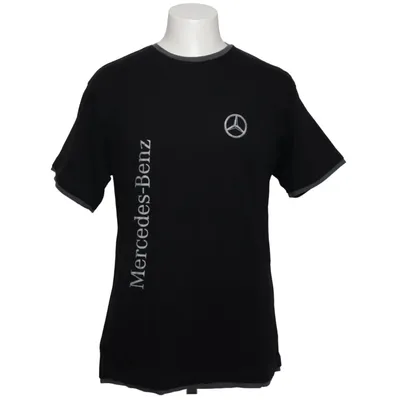 T-shirt (Zwart) van Mercedes-Benz Katoen
