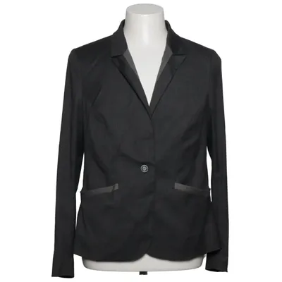 Blazer (Gray) from Burton Elastane, Polyester, Polyurethane, Viscose