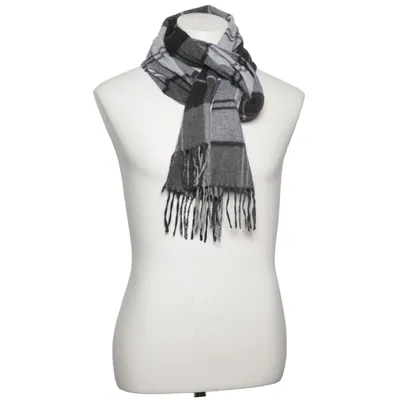 Schal (Schwarz, Grau) von Tony Brown Polyester