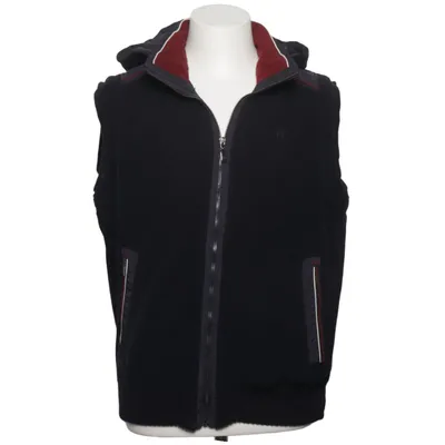 Outdoor vest (Blauw) van Strokesman's Katoen, Polyester