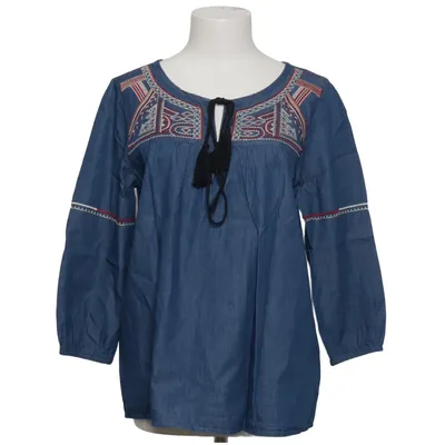 Blouse (Bleu, Multicolore) de Lilie Rose Coton