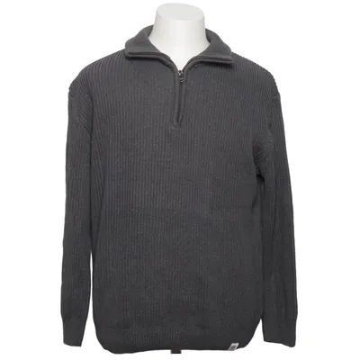 Pull-over (Gris) de Jean Pascale Acrylique, Coton