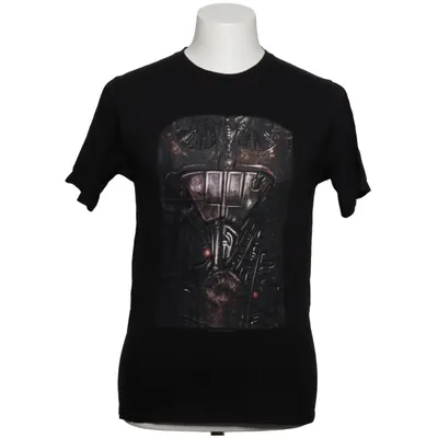 T-shirt (Zwart) van Port & Company Katoen