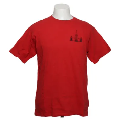 T-shirt (Red) from Us Basic Cotton