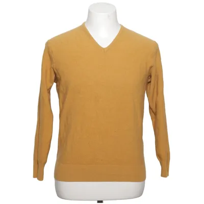 Pullover (Gul) fra Andrea Fenzi Merinould