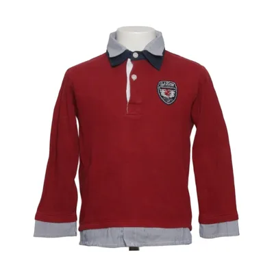 Rugbytröja (Röd, Blå, Vit) från Koton Kids Bomull, Polyester