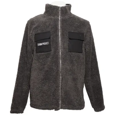 Fleece jacket (Dp Genard Teddy Jacket) from Denim Project Polyester